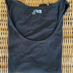 Volcom Classic Black Sleeveless Top